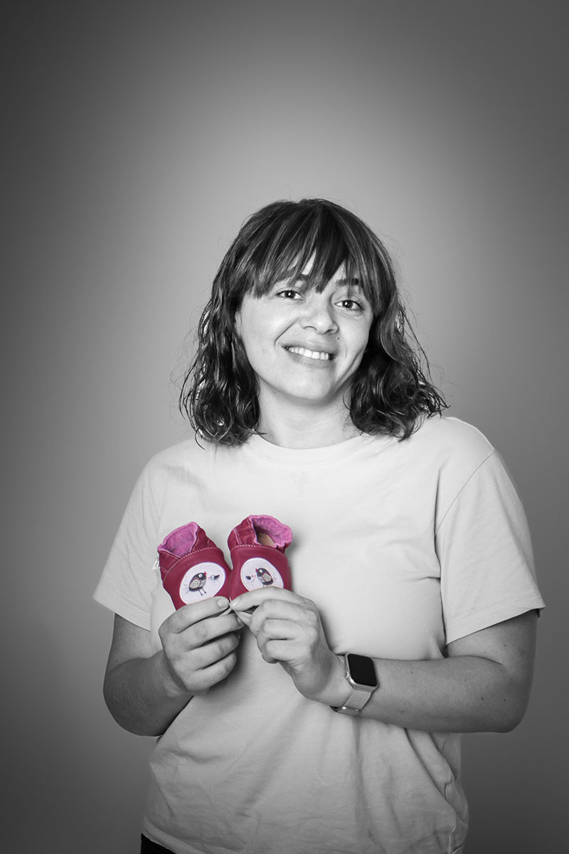 Mitarbeiterbild schwarz/weiß