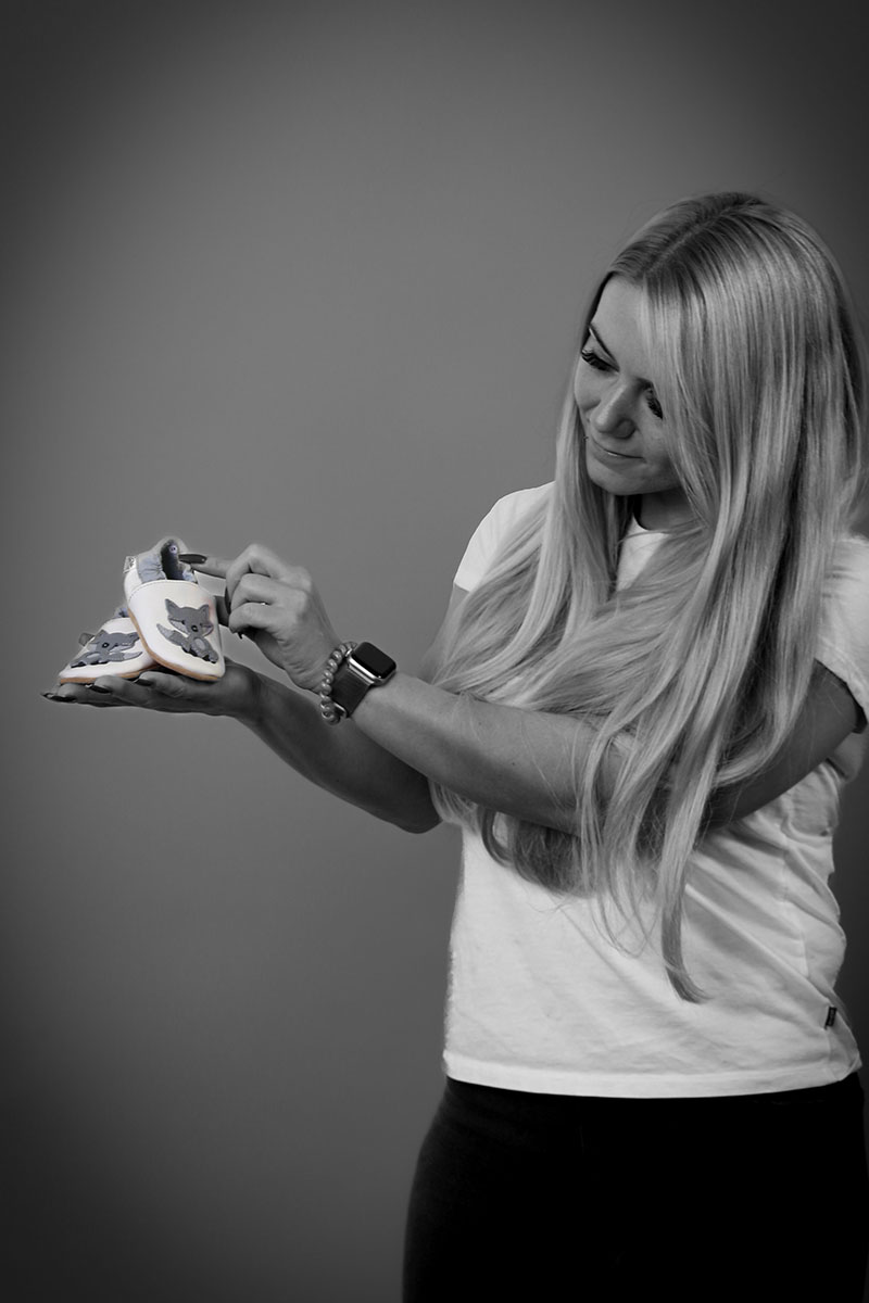 Mitarbeiterbild schwarz/weiß