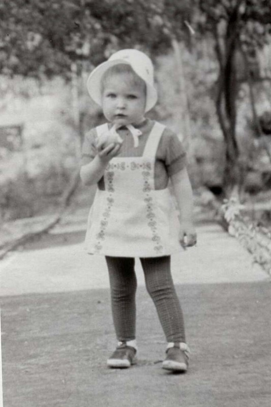 Kinderbild von Geschäftsführerin