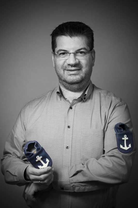 Mitarbeiterbild Geschäftsführer Mitarbeiterbild Geschäftsführer schwarz/weiß